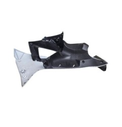 TAPA DELANTERA IZQUIERDA BLANCA COMPLETA YAMAHA YZF125R 2019-2022