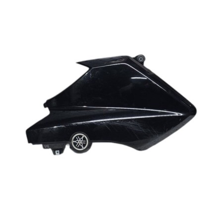 TAPA DELANTERA IZQUIERDA NEGRO BRILLO TARA YAMAHA XMAX 125 2014-2017