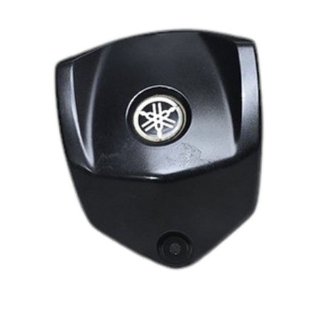 TAPA EMBLEMA MANILLAR NEGRA MATE YAMAHA XMAX 125 2014-2017