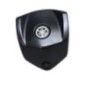 TAPA EMBLEMA MANILLAR NEGRA MATE YAMAHA XMAX 125 2014-2017