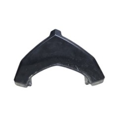 TAPA SUPERIOR FARO TRASERO NEGRA MATE YAMAHA XMAX 125 2014-2017