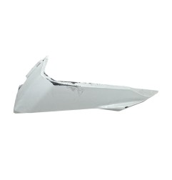 Quilla izquierda XMAX 125 2014-2017 blanca mate con tara