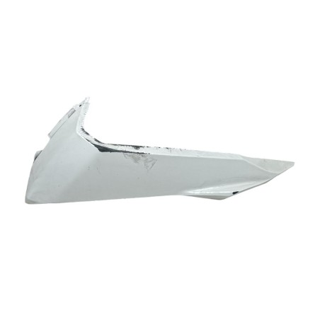 Quilla izquierda XMAX 125 2014-2017 blanca mate con tara
