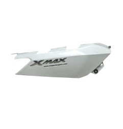 Tapa trasera derecha XMAX 125 2014-2017 blanca mate