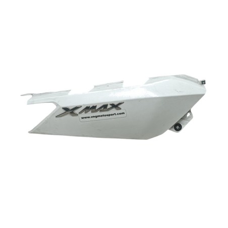 Tapa trasera derecha XMAX 125 2014-2017 blanca mate