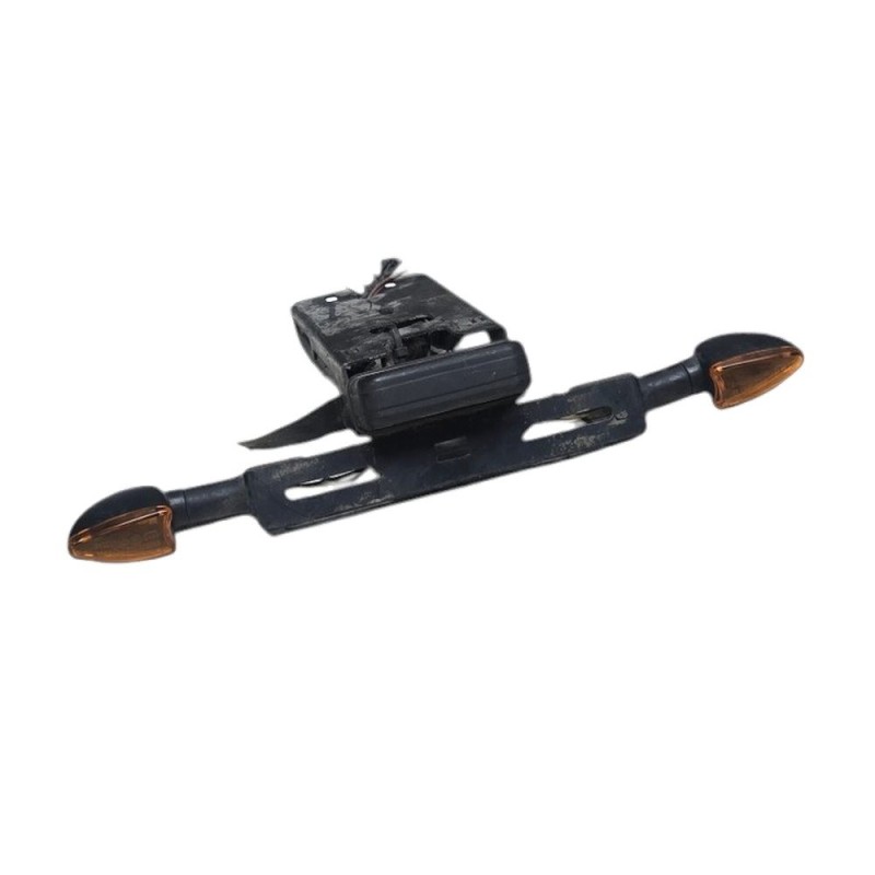 PORTAMATRÍCULAS PUIG CON INTERMITENTES YAMAHA YZF125R 2008-2013