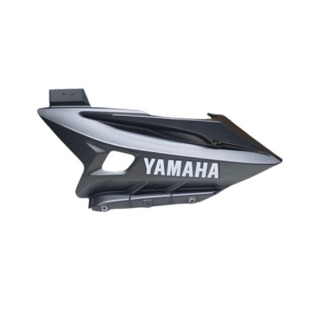QUILLA DERECHA NEGRA MATE CON PEGATINAS YAMAHA YZF125R 2008-2013