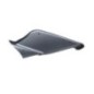 QUILLA PEQUEÑA DERECHA GRIS MATE YAMAHA YZF125R 2008-2013
