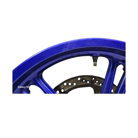 LLANTA DELANTERA AZUL YAMAHA YZF125R 2008-2013