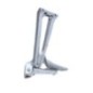 SOPORTE DE ESTRIBERA TRASERA IZQUIERDA YAMAHA YZF125R 2014-2018