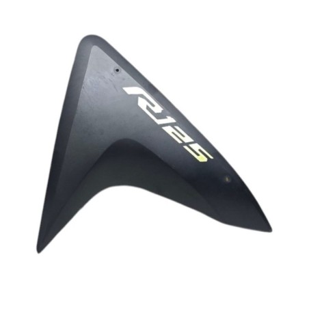TAPA BOOMERANG DELANTERO DERECHO GRIS MATE YAMAHA YZF125R 2014-2018
