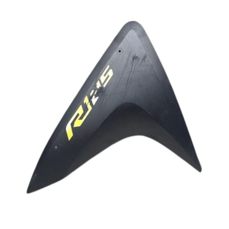 TAPA BOOMERANG DELANTERO IZQUIERDO NEGRO MATE YAMAHA YZF125R 2014-2018