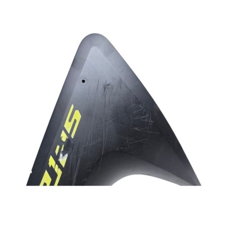 TAPA BOOMERANG DELANTERO IZQUIERDO NEGRO MATE YAMAHA YZF125R 2014-2018