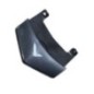 TAPA SUPERIOR FARO TRASERO NEGRA MATE YAMAHA YZF125R 2014-2018