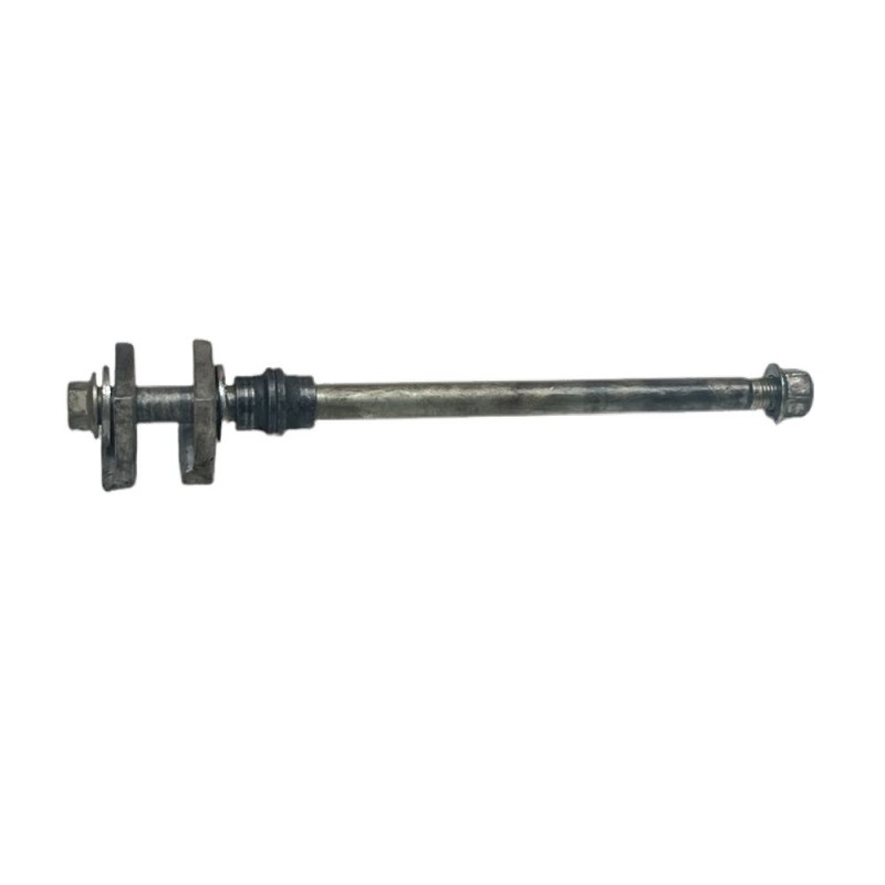 EJE RUEDA TRASERO CON TENSORES INCLUIDOS YAMAHA YZF125R 2023-2025