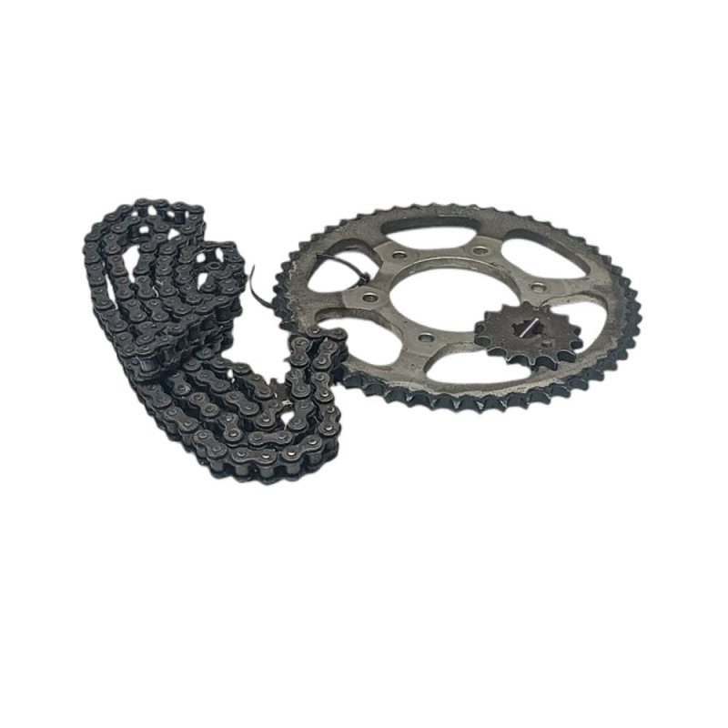 KIT TRANSMISIÓN COMPLETO PLATO CADENA PIÑÓN YAMAHA YZF125R 2023-2025