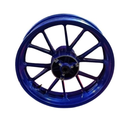 Llanta Trasera Azul Yamaha Yzf125R 2023-2025