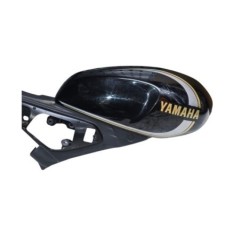 TAPA DERECHA DEPÓSITO COMPLETA LEVE RALLADA YAMAHA XSR125 LEGACY 2022-2024