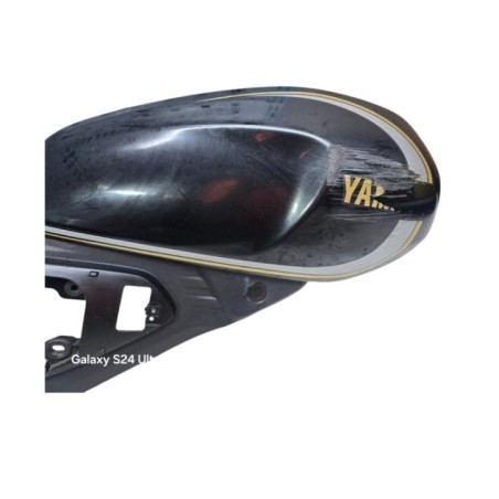TAPA DERECHA DEPÓSITO COMPLETA RALLADA YAMAHA XSR125 LEGACY 2022-2024