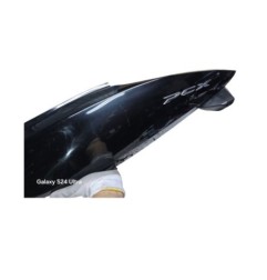 TAPA TRASERA IZQUIERDA NEGRA HONDA PCX 125 K97 2018-2020