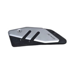 ALFOMBRA DELANTERA IZQUIERDA ALUMINIO YAMAHA XMAX 125 2023-2025