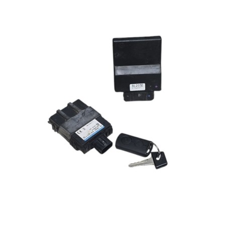 JUEGO CERRADURAS BOMBINES CLAUSOR KEYLESS INMOVILIZADOR COMPLETO YAMAHA XMAX 125 2018-2020
