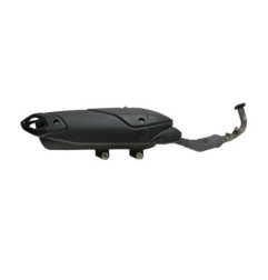 ESCAPE YAMAHA XMAX 125 TECH MAX 2021-2023