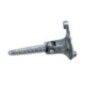 ESTRIBERA CON SOPORTE IZQUIERDA YAMAHA XMAX 125 TECH MAX 2021-2023