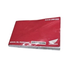 MANUAL LIBRO PROPIETARIO INSTRUCCIONES HONDA PCX 125 2021-2024