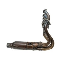 COLECTOR DE ESCAPE BOLLO KAWASAKI Z800E 2013-2017