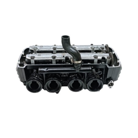 CULATA COMPLETA CON ARBOL DE LEVAS NEGRA KAWASAKI Z800E 2013-2017