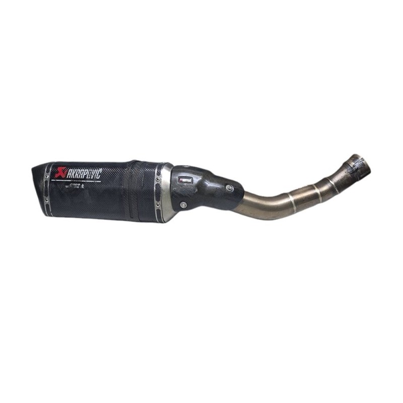 ESCAPE AKRAPOVIC TARA KAWASAKI Z800E 2013-2017