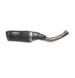 ESCAPE AKRAPOVIC TARA KAWASAKI Z800E 2013-2017
