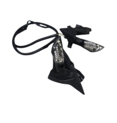 JUEGO INTERMITENTES LED DELANTEROS KAWASAKI Z800E 2013-2017