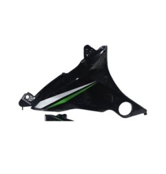 JUEGO PIVOT COVER PEGATINAS VERDE Y BLANCO KAWASAKI Z800E 2013-2017