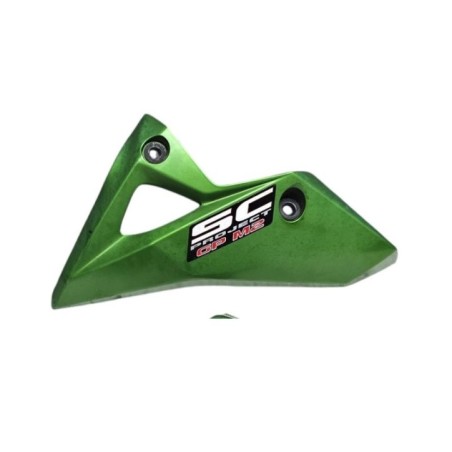 JUEGO QUILLAS INFERIORES VERDE SC PROYECT KAWASAKI Z800E 2013-2017