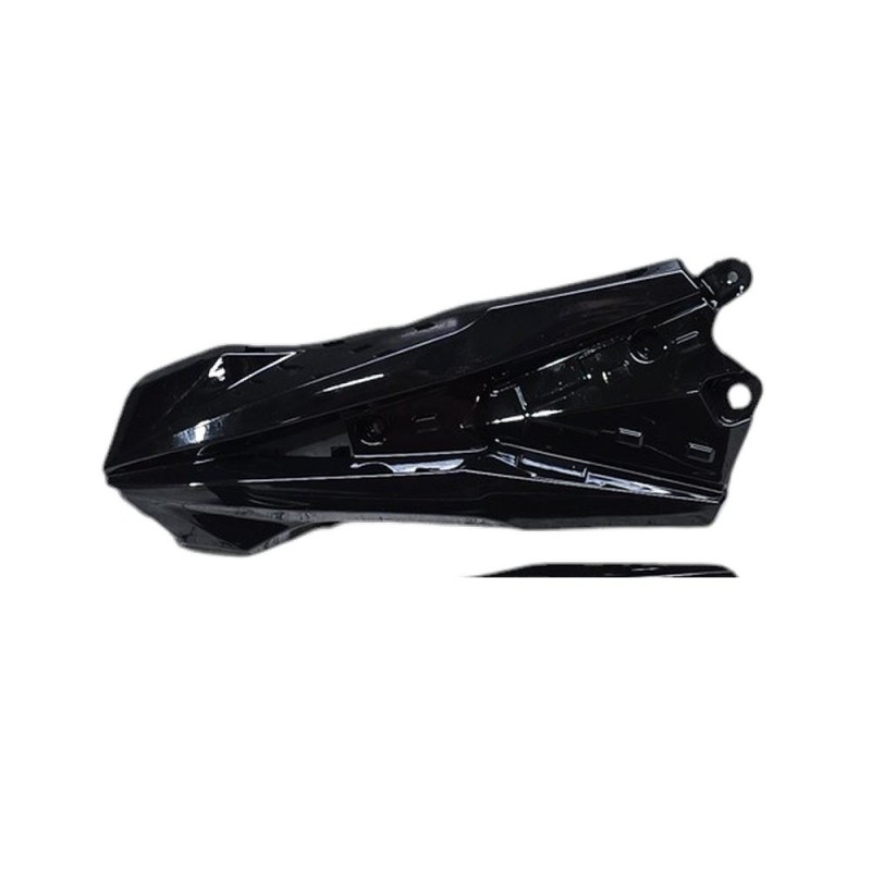 JUEGO TAPAS SOPORTE MOTOR HORIZONTAL NEGRAS BRILLO KAWASAKI Z800E 2013-2017