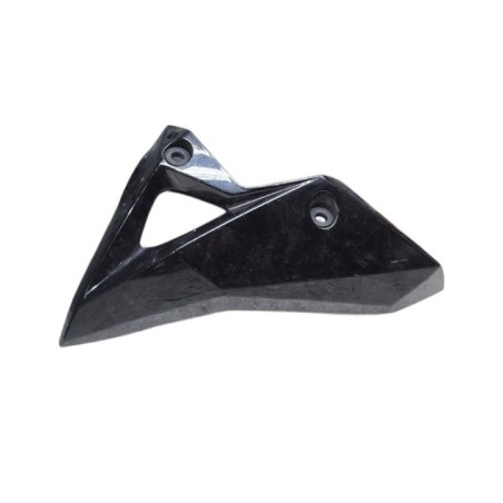 QUILLA IZQUIERDA NEGRO BRILLO METALIZADO KAWASAKI Z800E 2013-2017