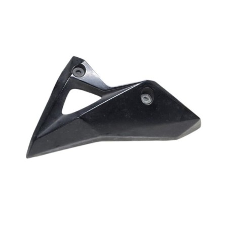 QUILLA IZQUIERDA NEGRO MATE KAWASAKI Z800E 2013-2017