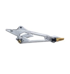 SOPORTE ESTRIBERA LADO IZQUIERDO GRIS KAWASAKI Z800E 2013-2017