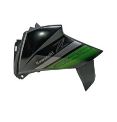 TAPA DELANTERA DERECHA NEGRA MATE MODELO SE COMPLETA KAWASAKI Z800E 2013-2017