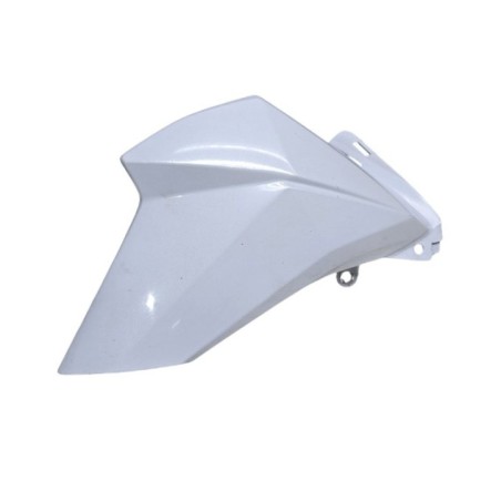 TAPA DELANTERA IZQUIERDA BLANCA KAWASAKI Z800E 2013-2017