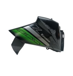 TAPA DELANTERA IZQUIERDA RALLADA MODELO SE KAWASAKI Z800E 2013-2017