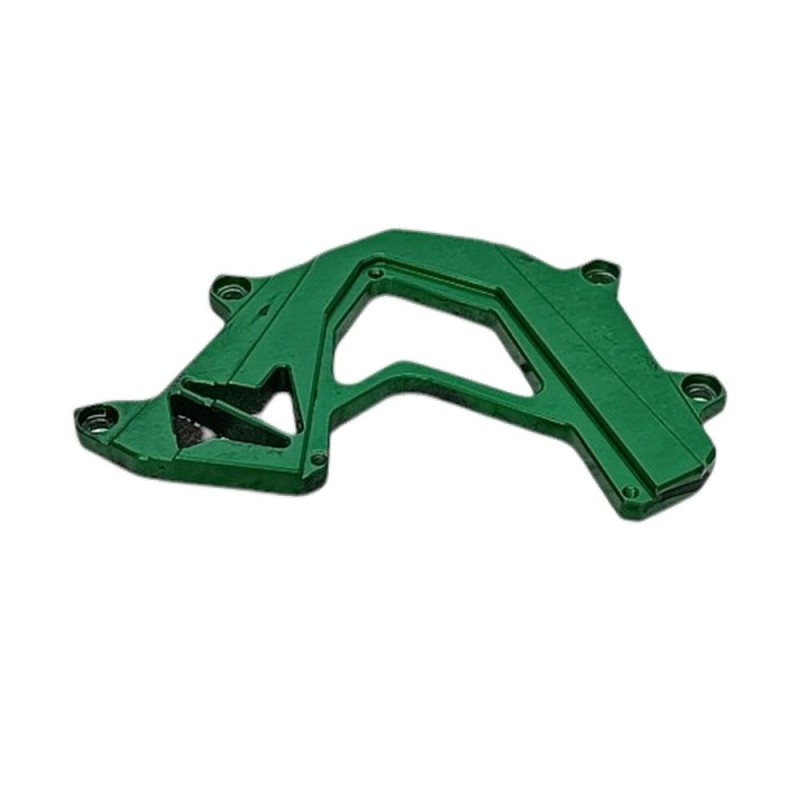 TAPA PIÑÓN ATAQUE ALUMINIO COLOR VERDE KAWASAKI Z800E 2013-2017