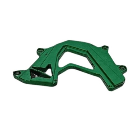 TAPA PIÑÓN ATAQUE ALUMINIO COLOR VERDE KAWASAKI Z800E 2013-2017