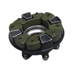 PORTACORONA COMPLETO CON SILENBLOCKS KAWASAKI Z900E 2020-2024