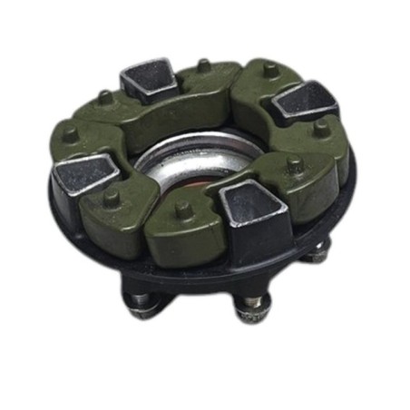 PORTACORONA COMPLETO CON SILENBLOCKS KAWASAKI Z900E 2020-2024