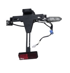PORTAMATRICULAS PUIG CON INTERMITENES ORIGEN KAWASAKI Z900E 2020-2024