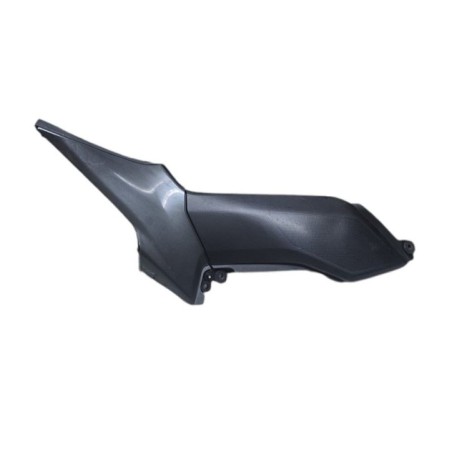 TAPA CENTRAL DERECHA CON EMBELLECEDOR GRIS KAWASAKI Z900E 2020-2024