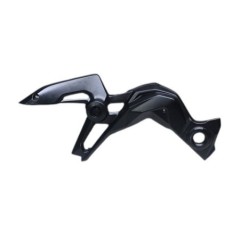 TAPA CUBRE PIES IZQUIERDA NEGRA MATE KAWASAKI Z900E 2020-2024
